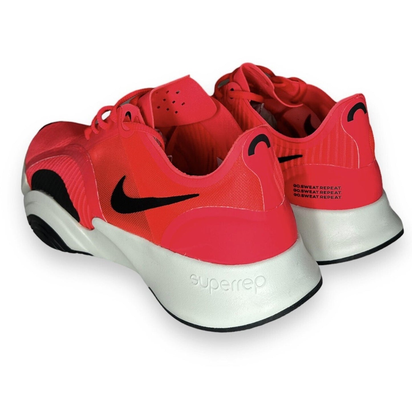 Nike SuperRep Go Laser Crimson - DK Smoke Grey Men’s Size 10.5 M