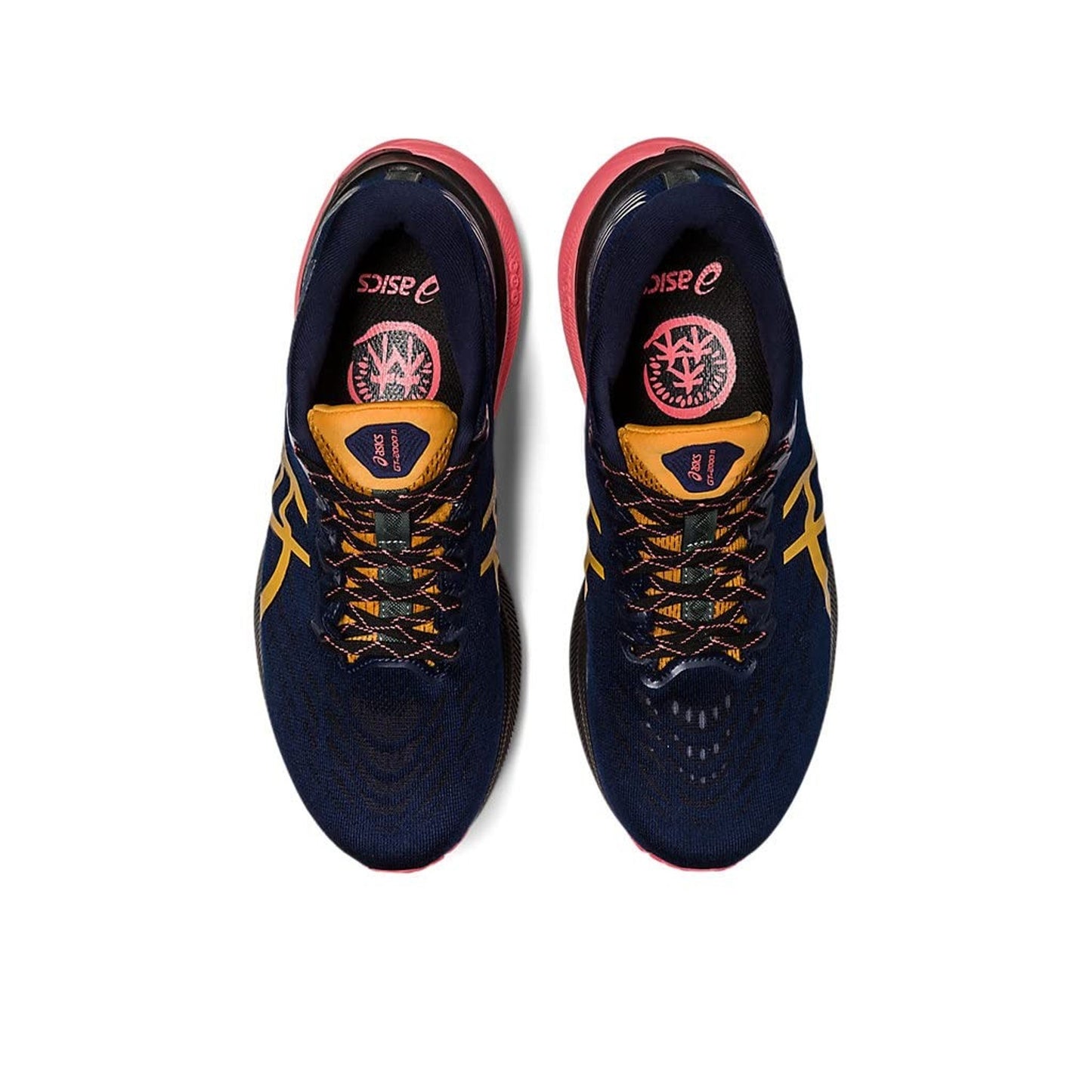 ASICS GT-2000 11 Trail Women's Running Shoes Nature Bathing/Papaya 9.5 M