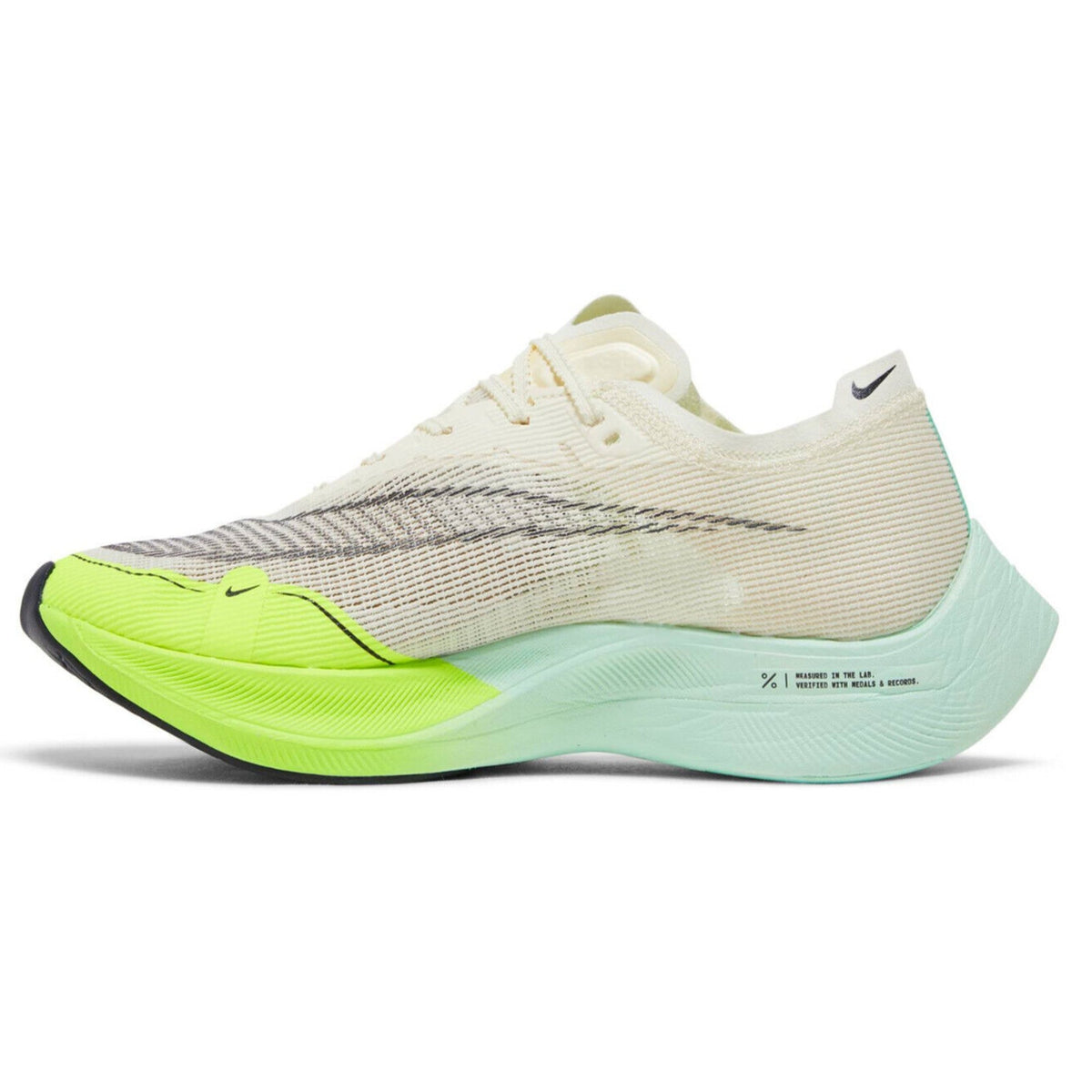 Nike ZoomX Vaporfly NEXT 2 Fast Pack Women's Running shoes Barely Volt Size 6.5