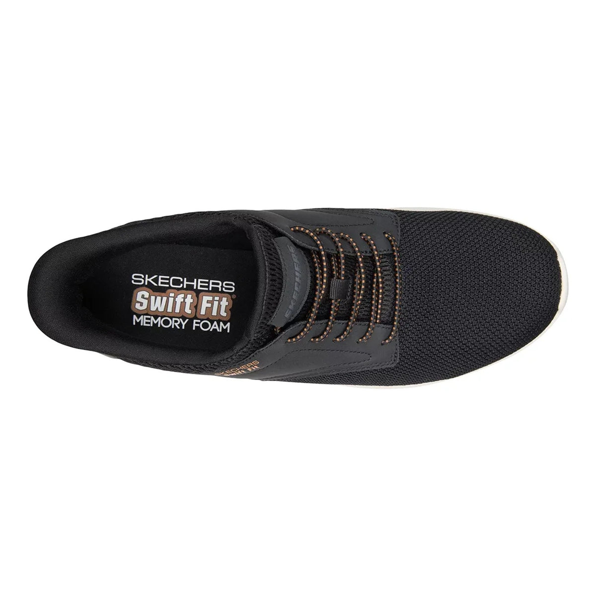 SKECHERS Hands Free Swift Fit Men's Slip on Low Top Sneaker Size 10 M