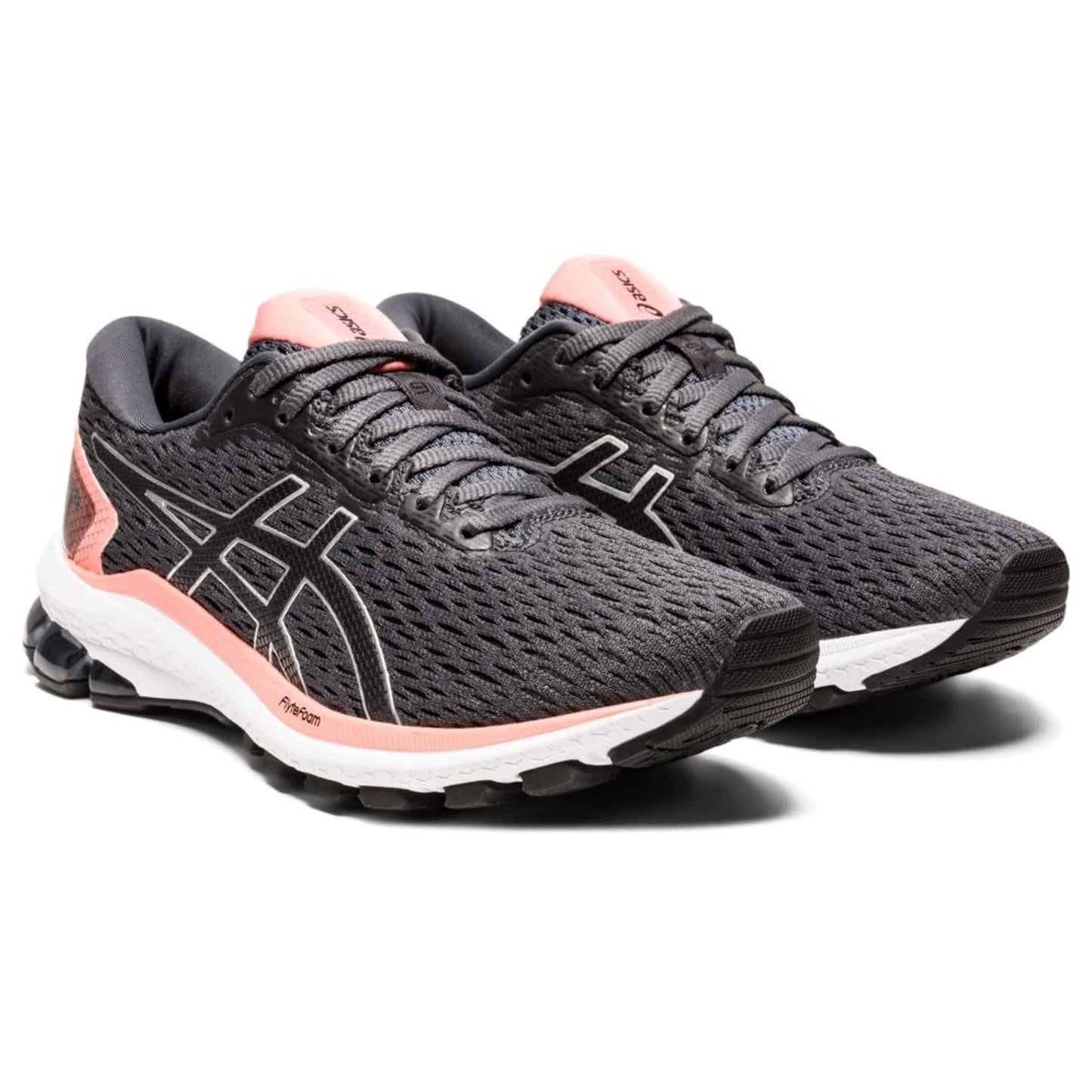 ASICS GT-1000 9 Women's Running Shoes Size 8.5 M Carrier Grey/Black