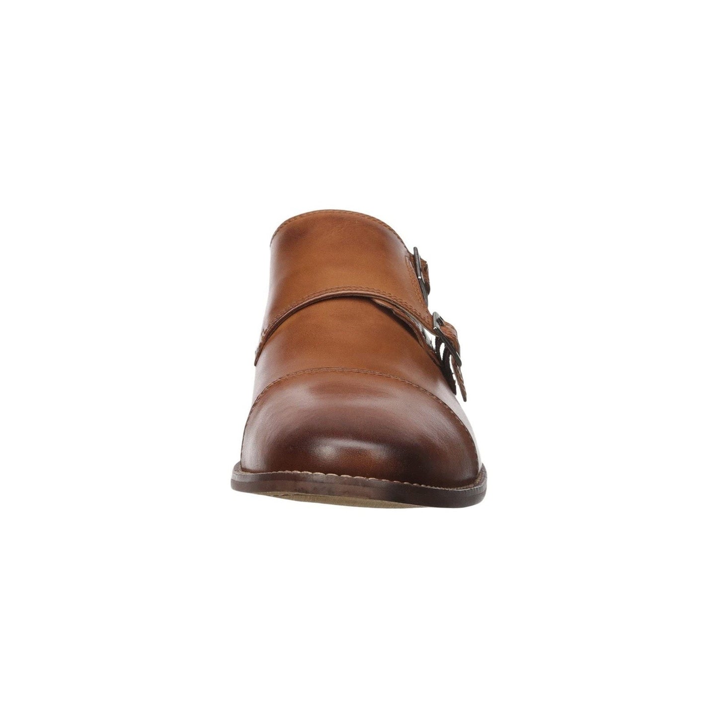 Florsheim Montinaro Double Monk Strap Saddle Tan Smooth 12 M (D)