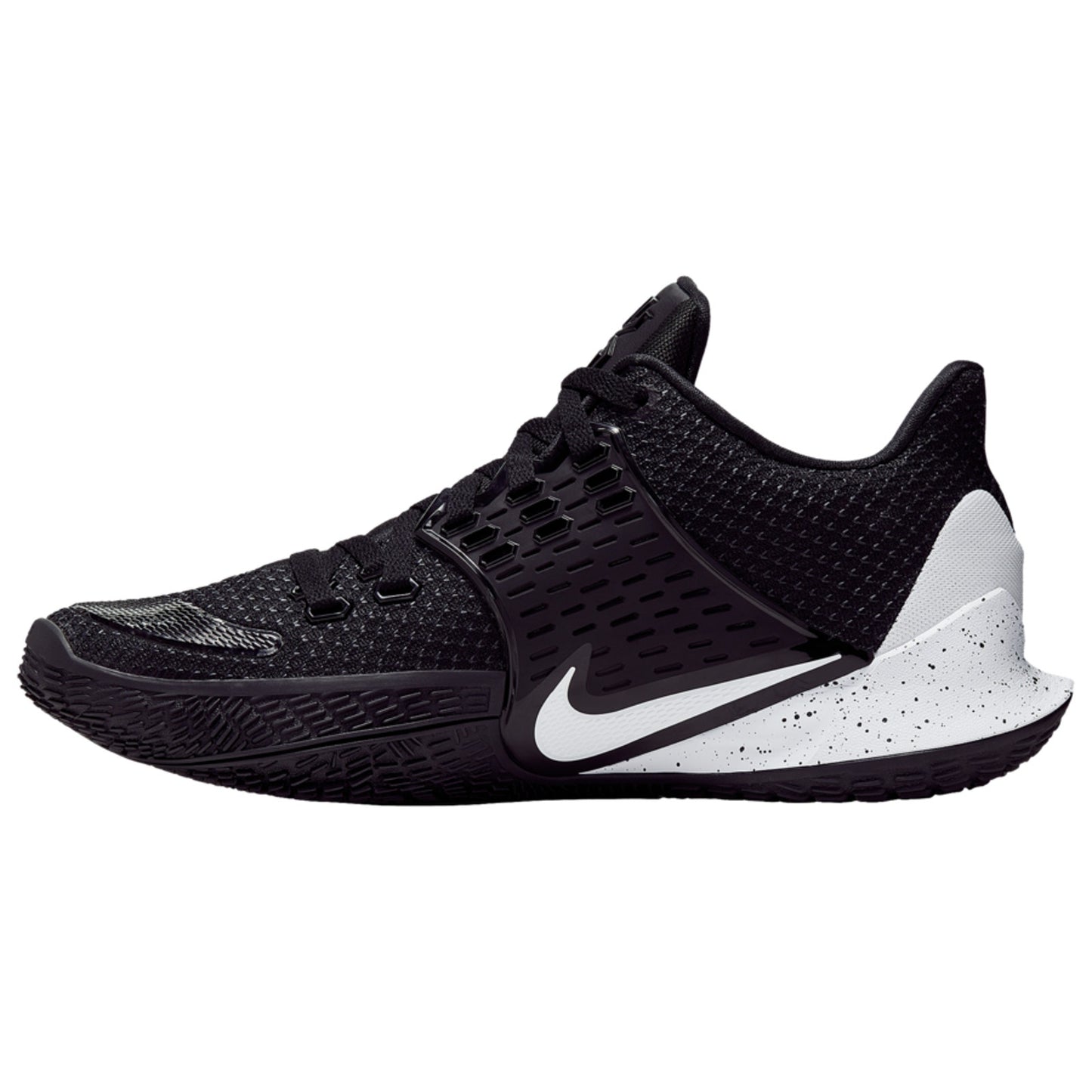 Nike Kyrie Low 2 Mens Basketball Shoes Black/White-White Size 9.5 M