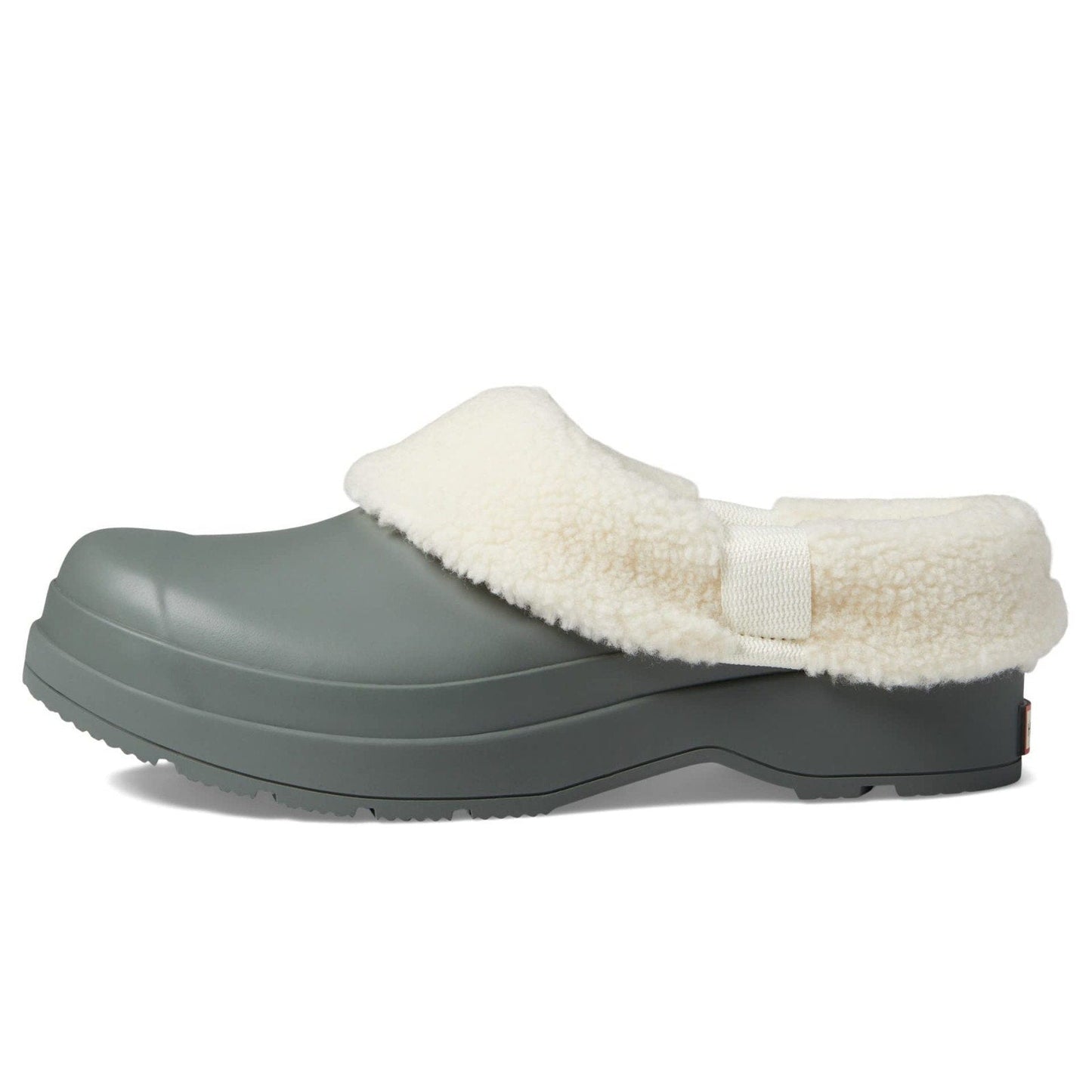 Hunter Play Sherpa Insulated Clog Women’s Urban Grey Rubber Shoe NEW Size 7 M Hunter