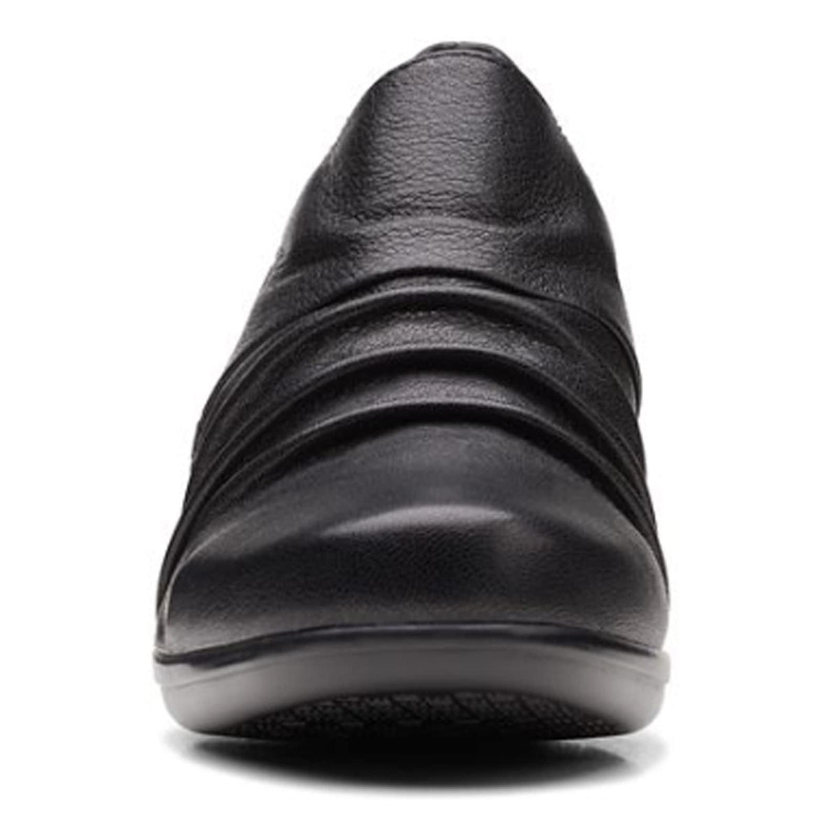 Clarks Emily Cove Women's Pump Black Leather Size 9
