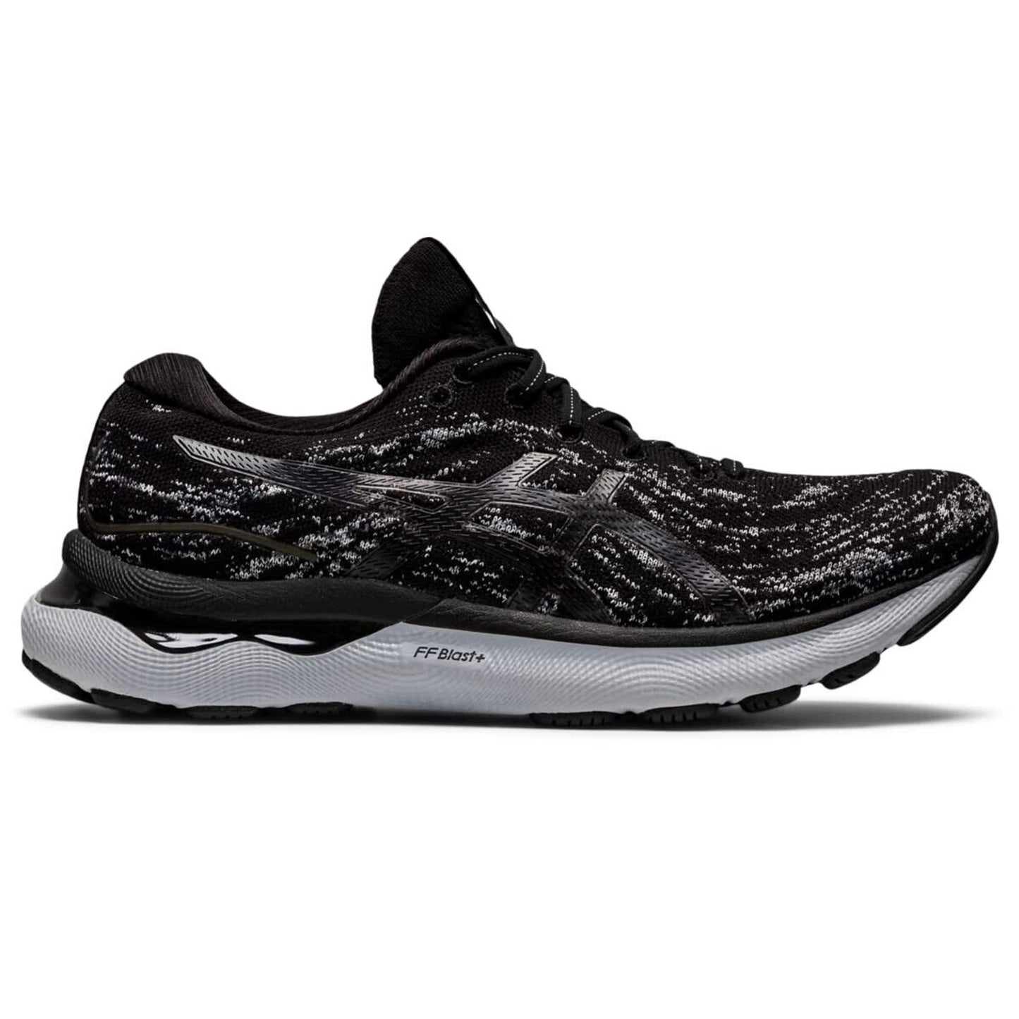 ASICS MEN's Gel-Nimbus 24 Mk Platform Knit Black/Black 7 US (M)