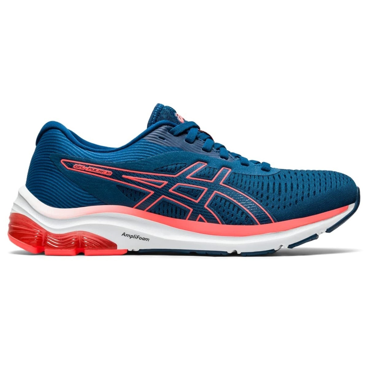 ASICS Gel Pulse 12 Women's Running Shoes Size 8.5 WIDE MAKO Blue/MAKO Blue