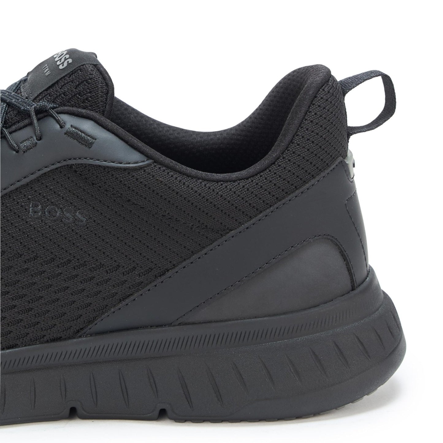 HUGO BOSS SHOES BLACK TTNM EVO RUNN LTNYMN 50557828005 size 9 M