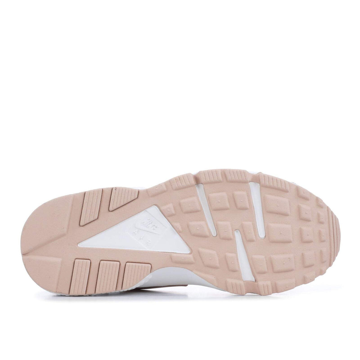 Nike Women's Air Huarache Particle Beige/Particle Beige Leather Size US 8.5