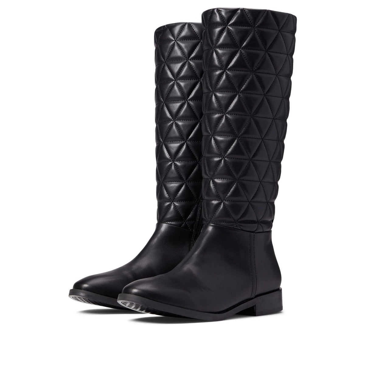 Aerosoles Berri womens Tall Boot Black Quilted 8 M