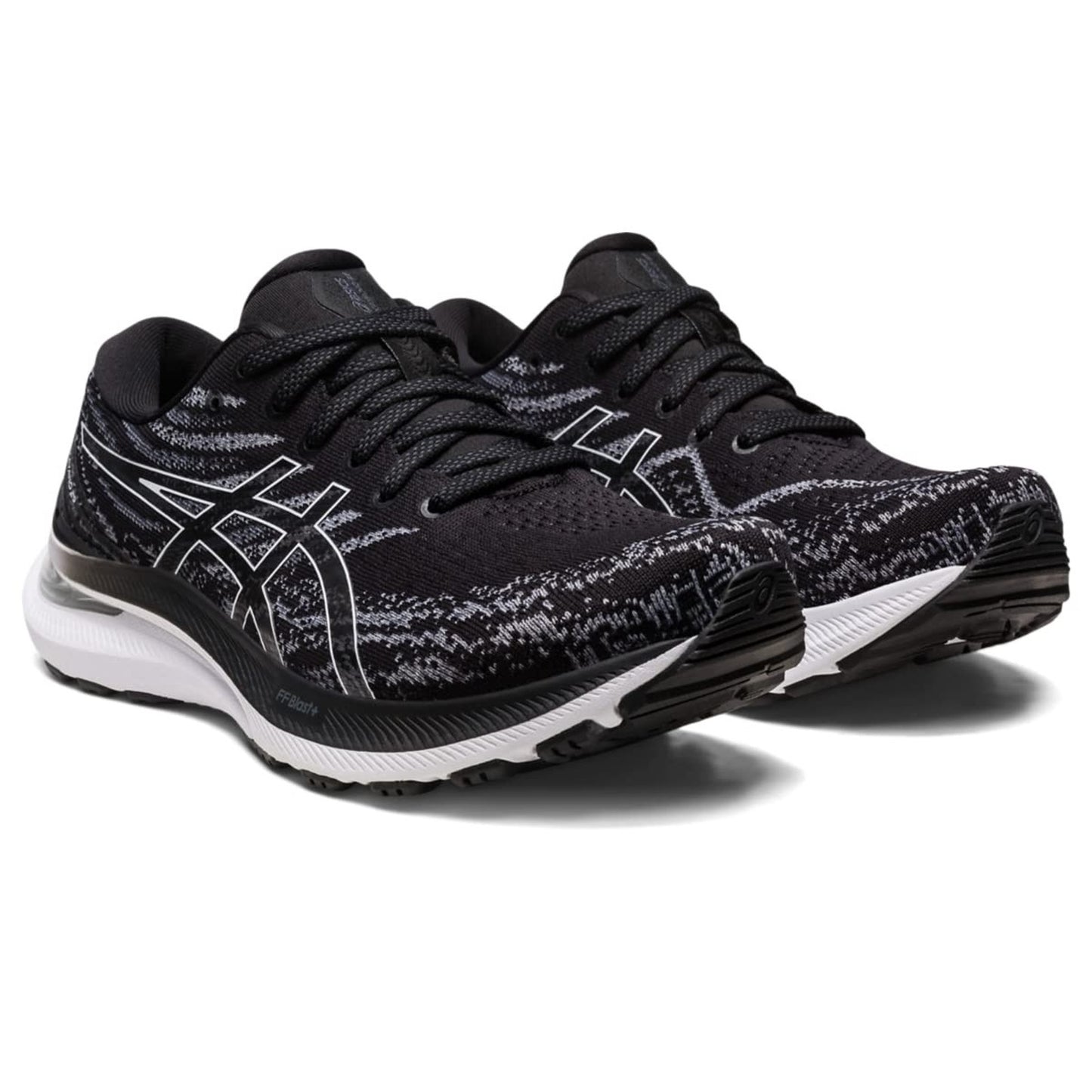 ASICS Gel-Kayano 29 Women's Running Shoes Black/White Size 10.5 M