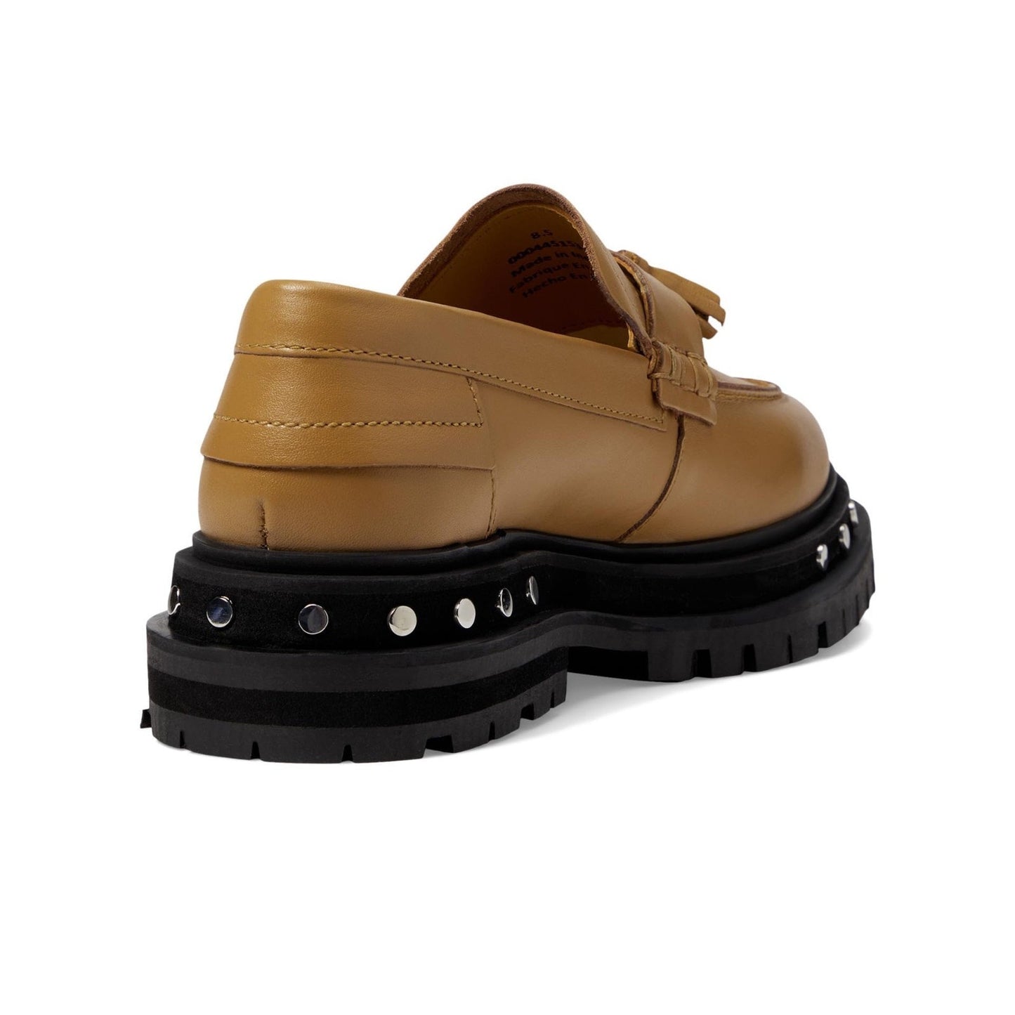 Free People Teagan Tassel Loafers for Women , Caramel Cafe, US 9.5 M