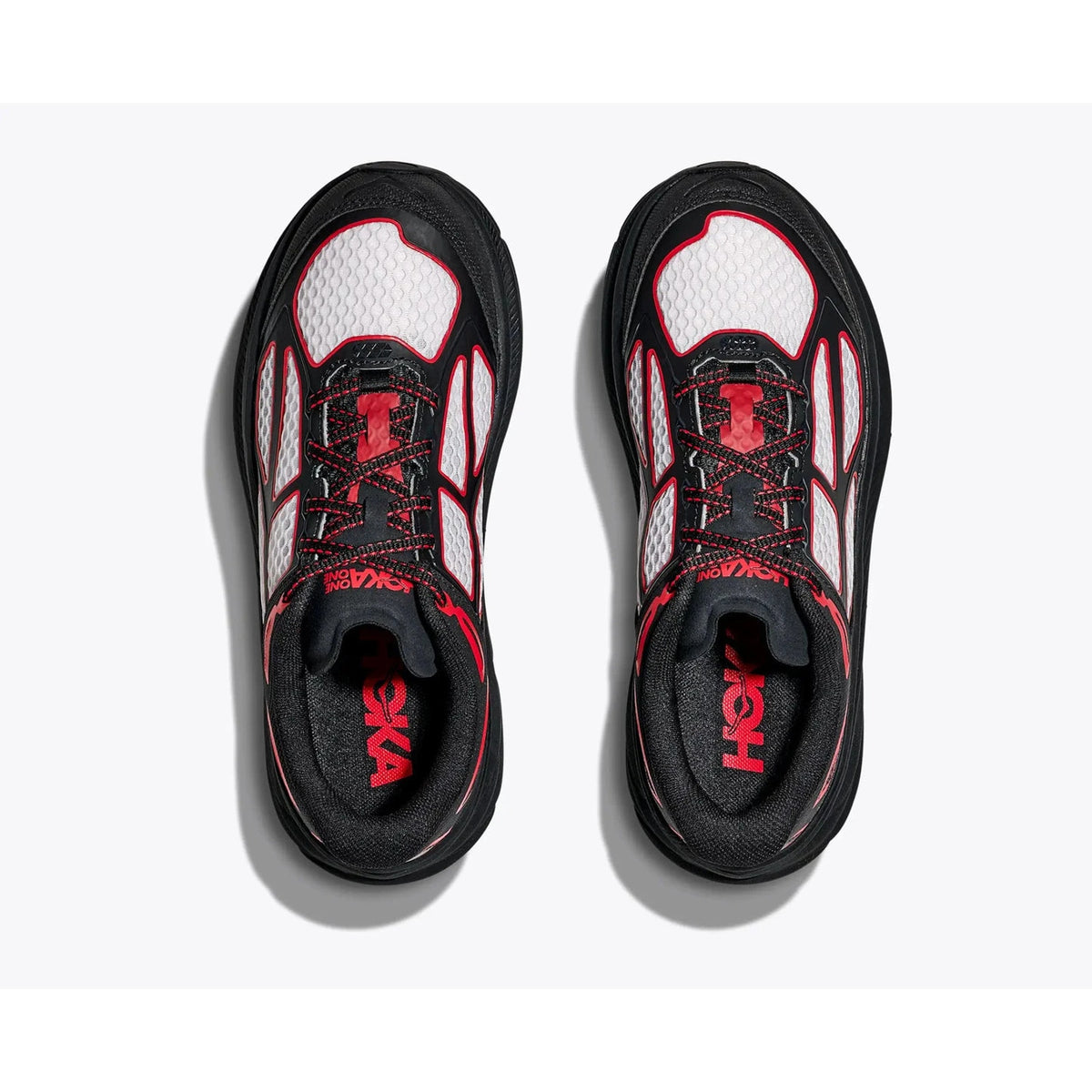 Hoka One One Clifton One9 Spider-Man Running Shoes Black/Red 10.5 Men/11.5 Women