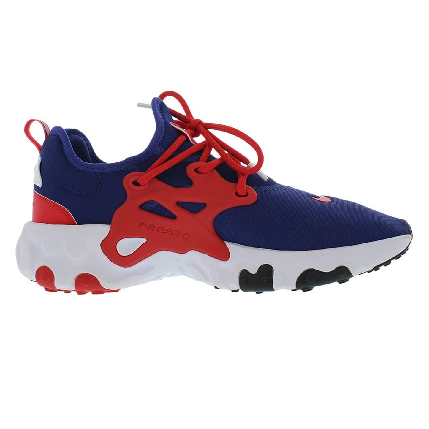 Nike React Presto Men's Running Shoe Deep Royal University Red 9.5 Men 11 WMN