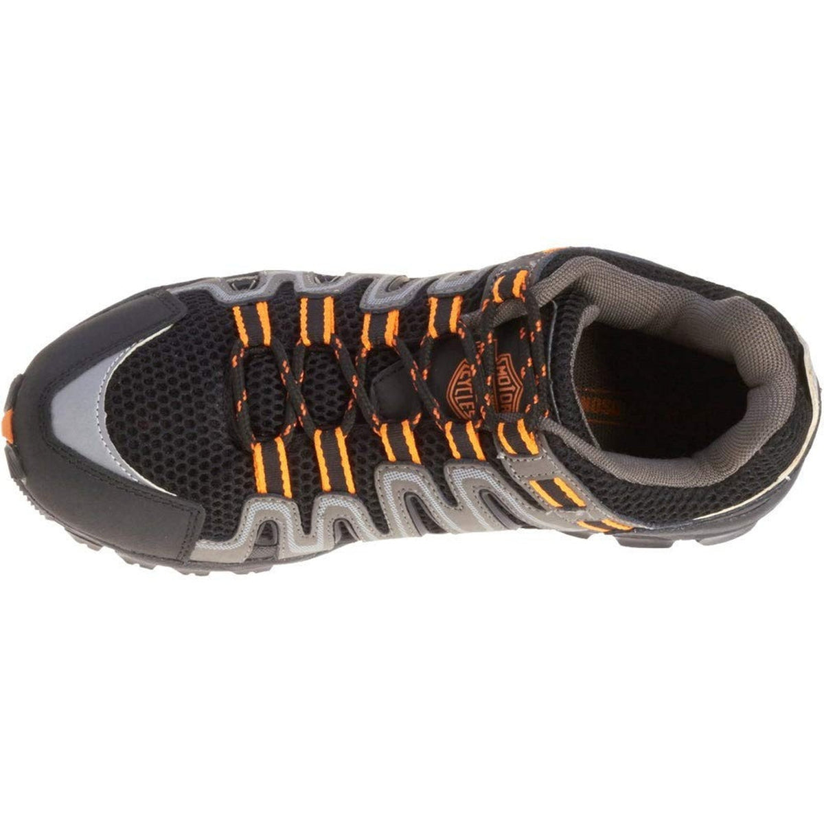 Harley Davidson Chase Black Grey Work Trail Men's Shoes D93009 Men’s Size 13 M