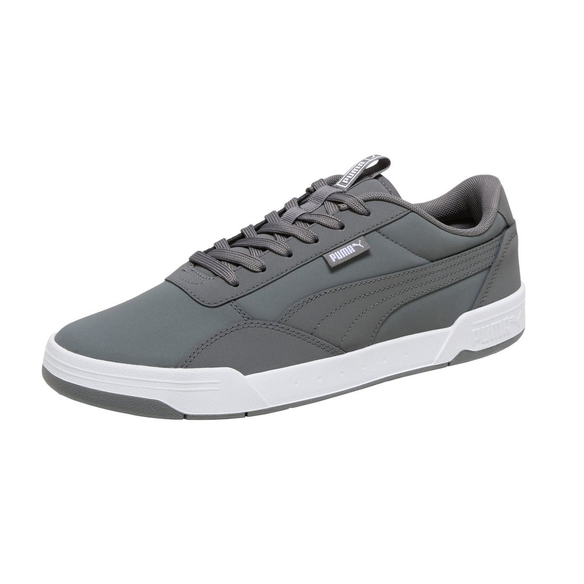 PUMA Men's Skate Sneaker SoftFoam Lace Up Shoes Gray Size 9 M
