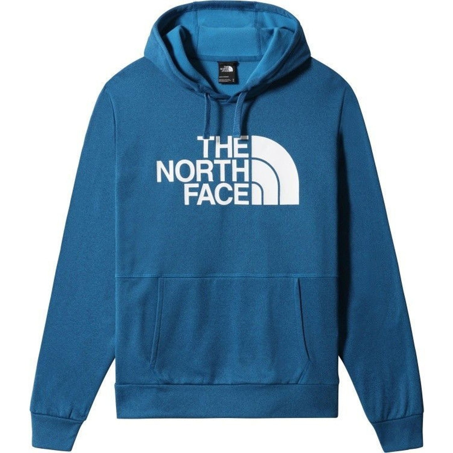 THE NORTH FACE Men's Exploration Fleece Pullover Hoodie, Banff Blue Heather, Med