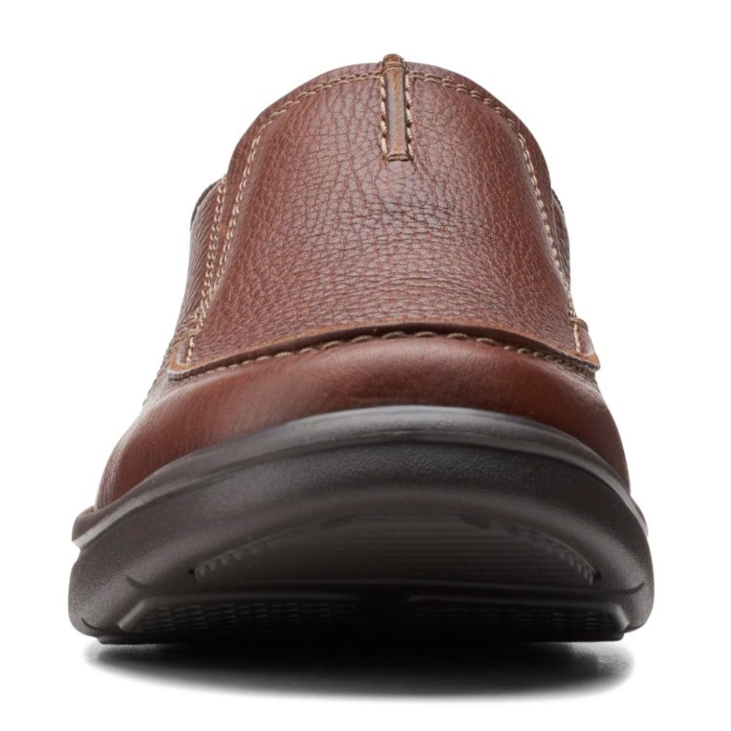 Clarks Men's Bradley Free Casual Shoes , Tan Tumbled Leather , 9.5 Wide