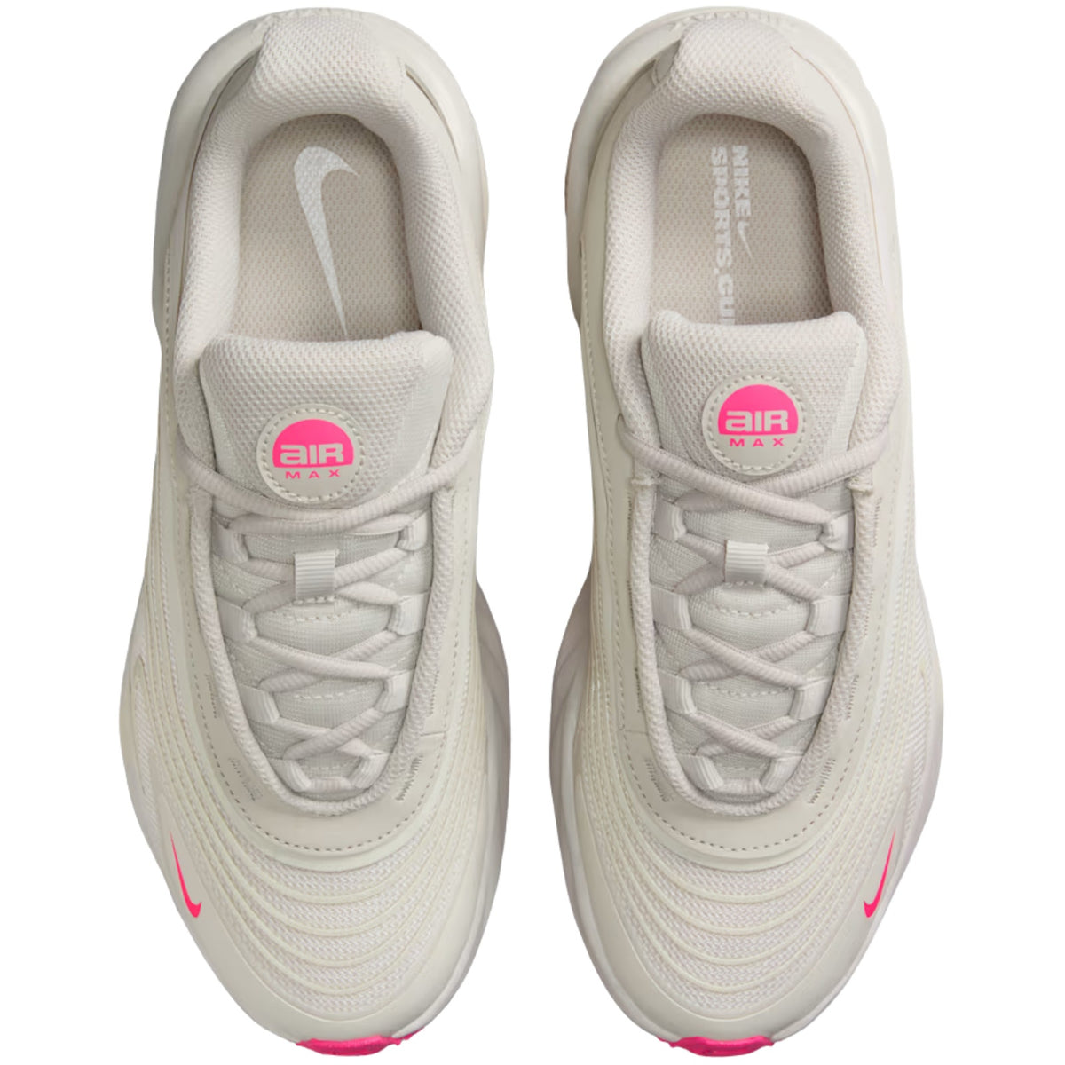 Nike Air Max Fire Women Running Sneaker Shoe White Pink Size 9 M