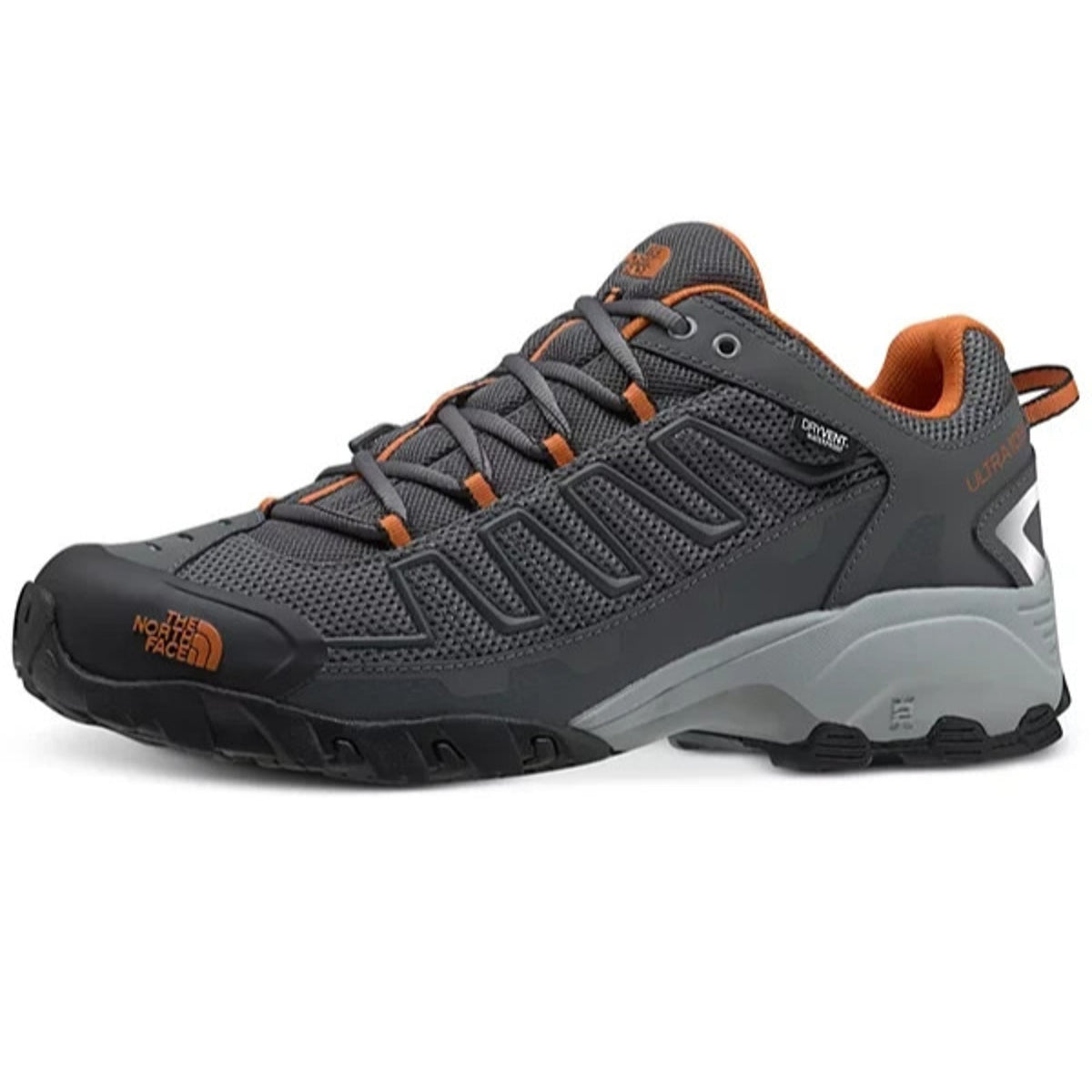 The North Face Men's Trail Shoe Ultra 109 Waterproof TNF BLack/Dark Gray 10.5 M