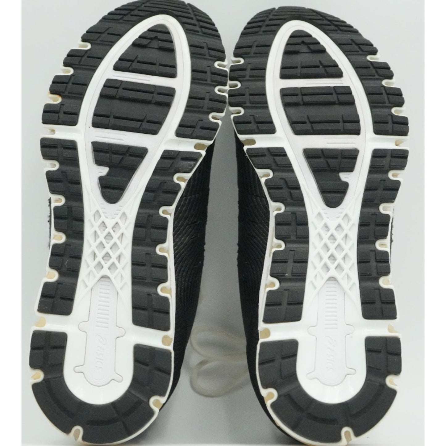 Asics Gel-Quantum 360 4 Women's Running Shoes Black White Gold 1021A028 Size 9.5