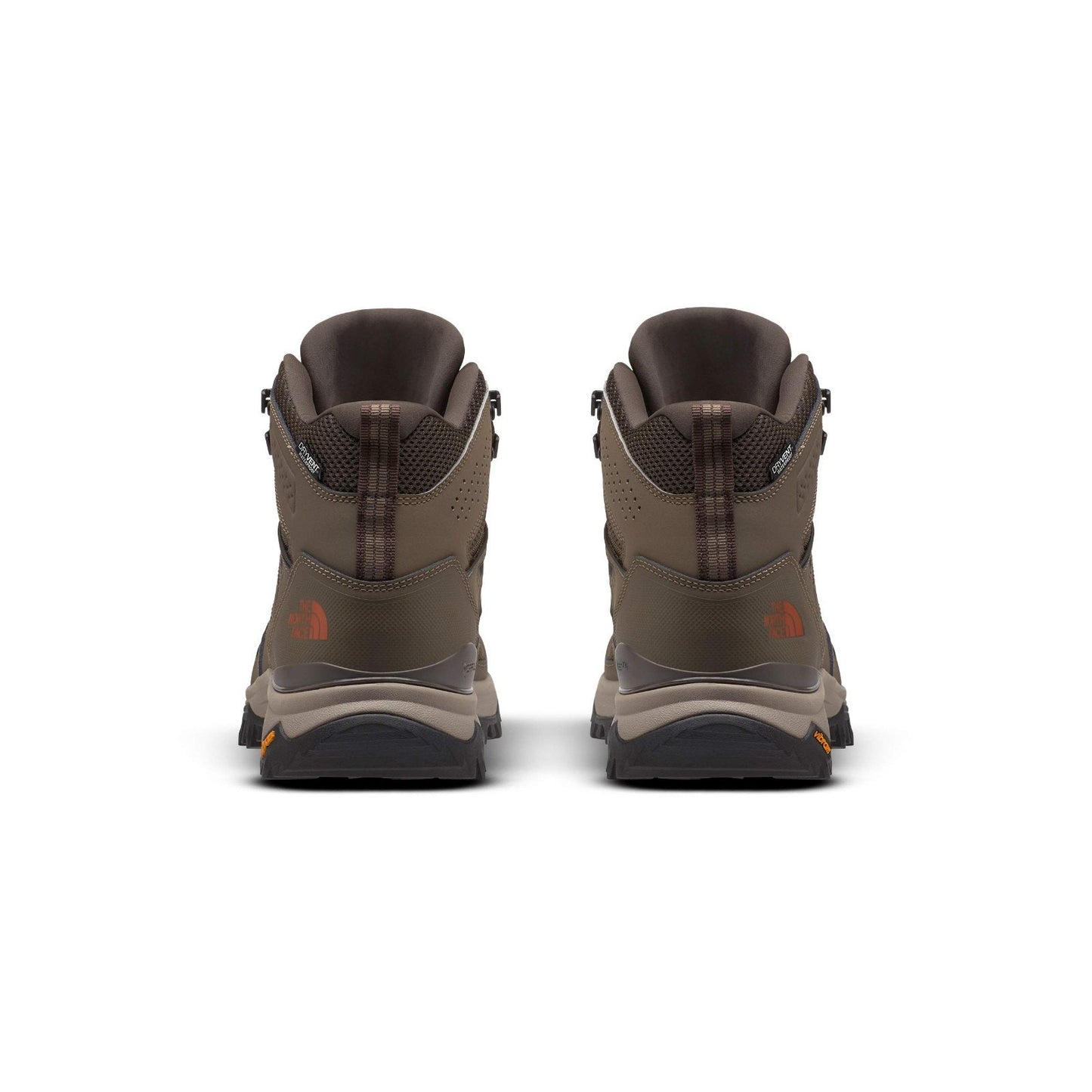 The North Face Women's Hedgehog Fastpack II Mid WP Boot Brown Black 9 M