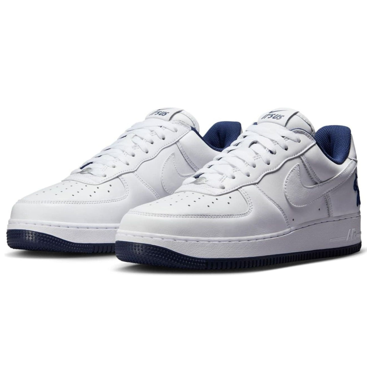 Nike x Lil Yachty Air Force 1 Low 'Concrete Boys It's Us' Boys 6.5 / Women 8 M