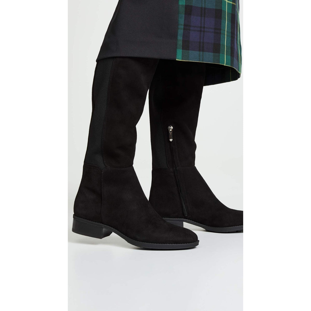 Sam Edelman Pam Women's Knee High Boot Black Suede Size 8.5 M