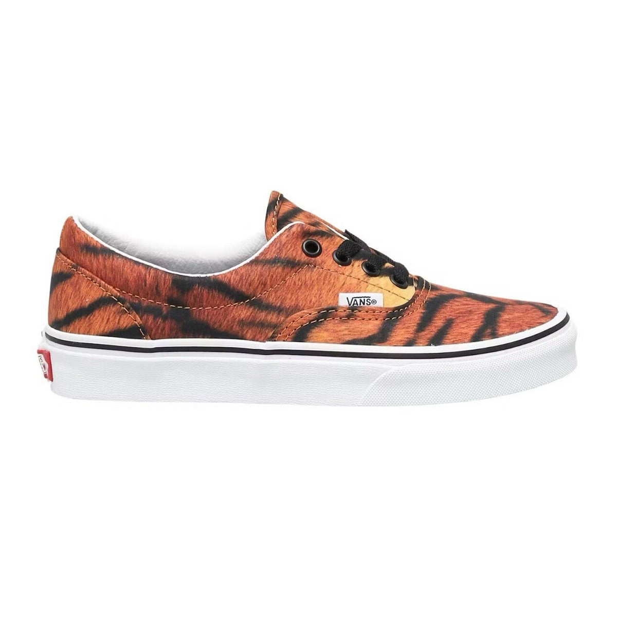 Vans Men's Era Sneaker Tiger True White Size 4 Men/5.5 Women