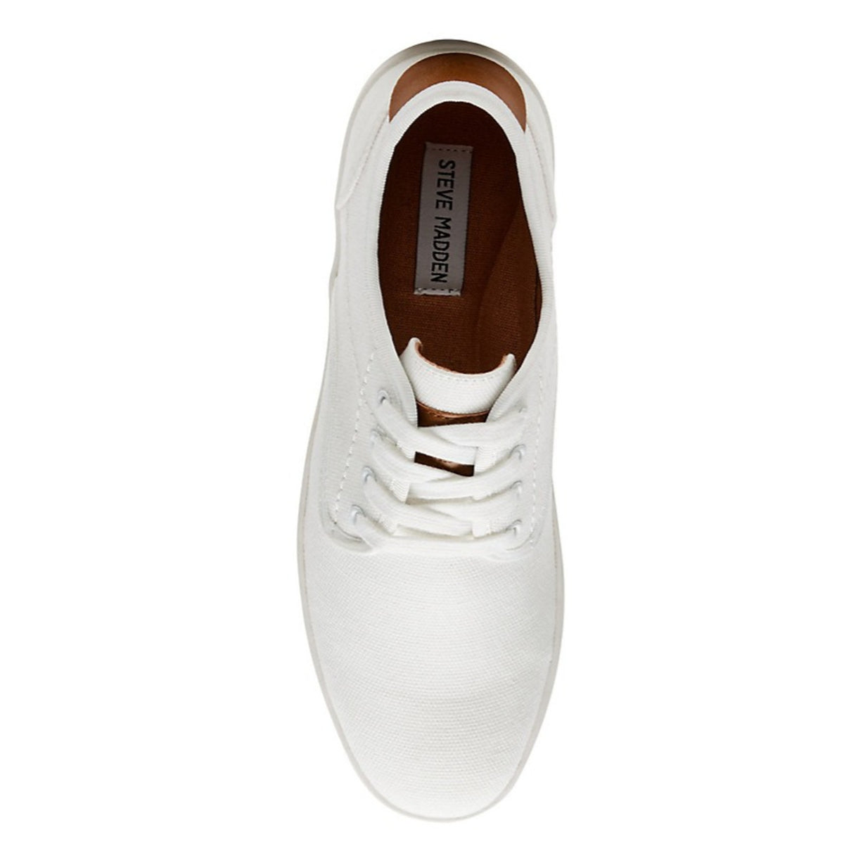 Man's Casual Shoes Steve Madden Fenta White Sneaker 10.5 M