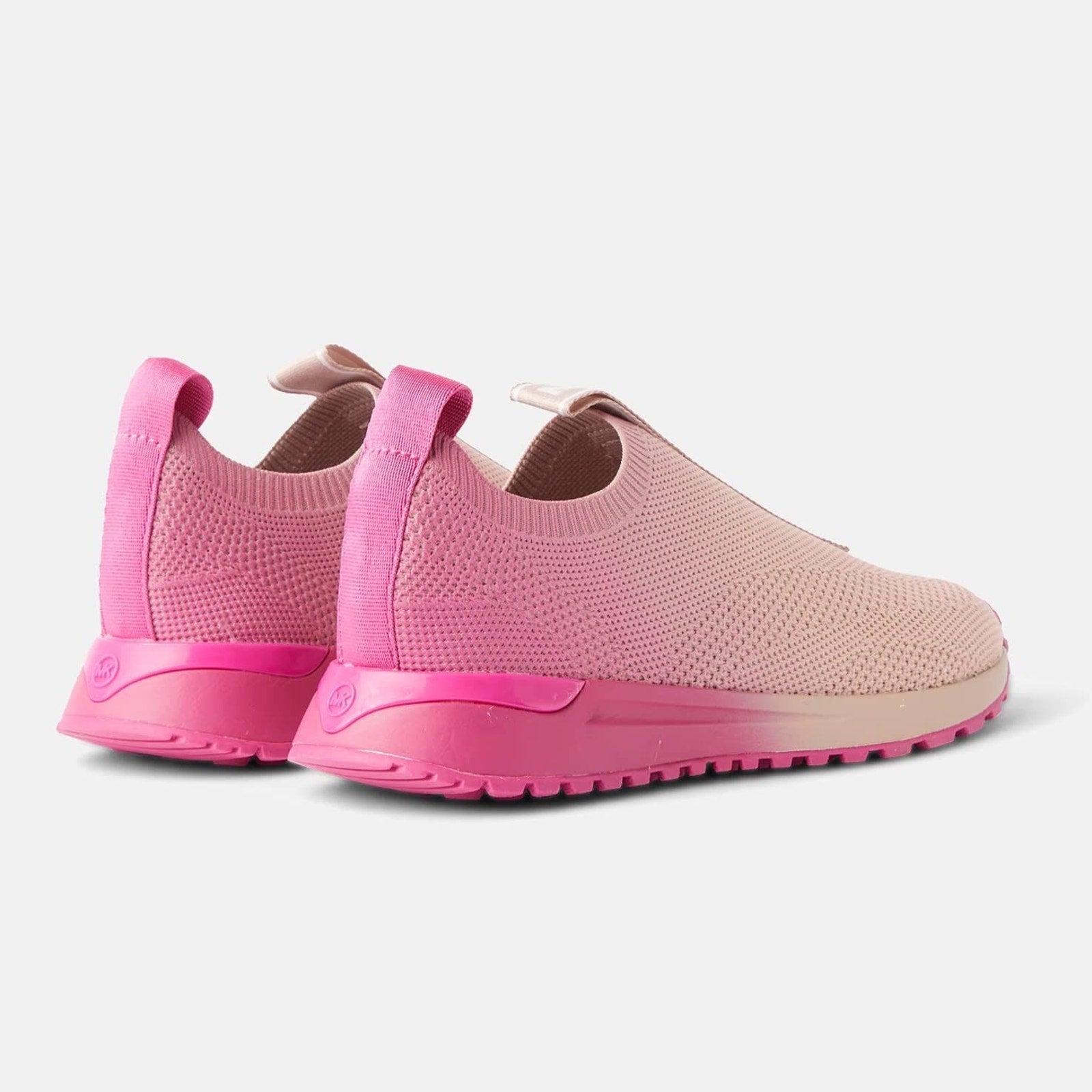 Michael Kors Bodie Slip On Soft Pink Gradient soft Knit Women’s 7 M Michael Kors