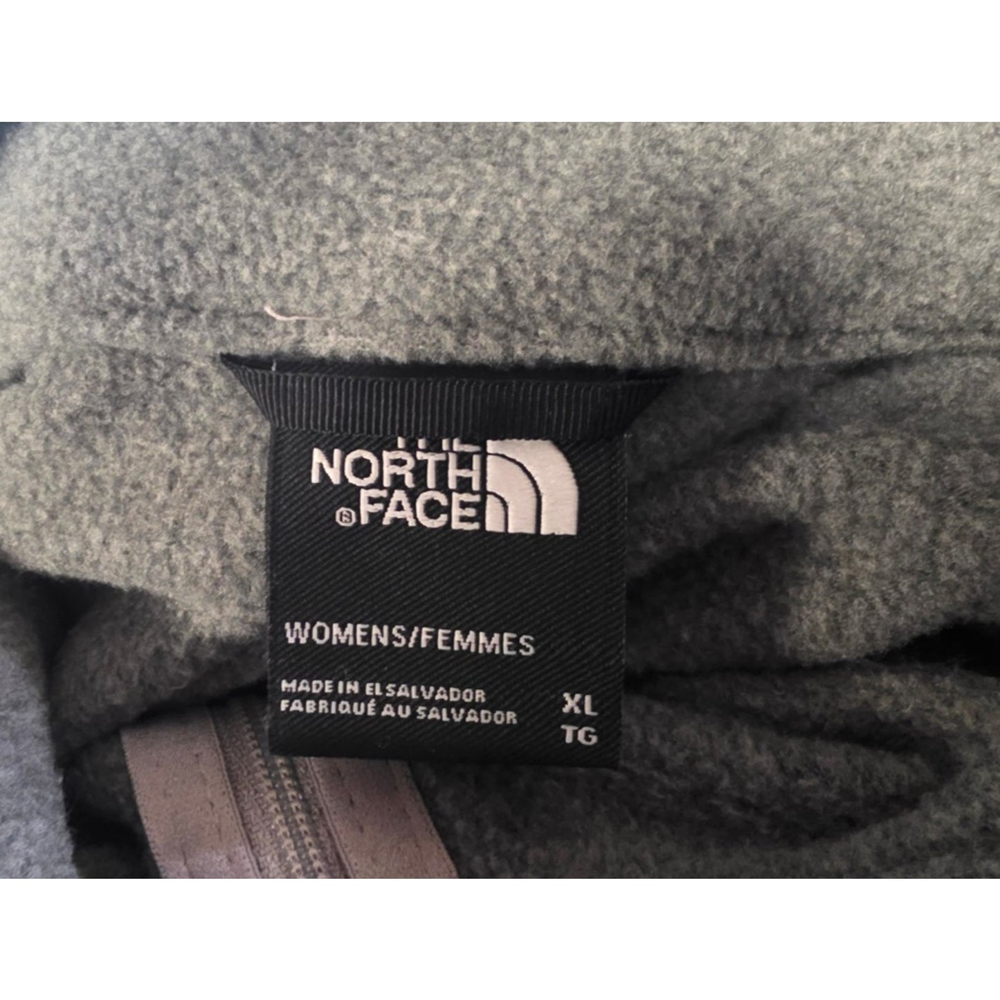 THE NORTH FACE Women's Anchor 1/4 Zip, TNF Medium Grey Heather, X-Large