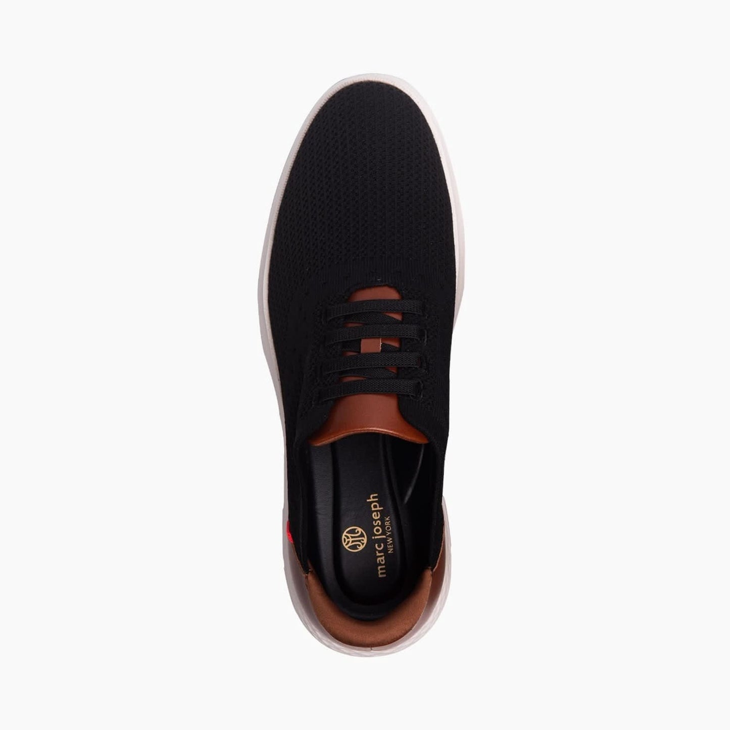 Marc Joseph New York Victory Street Oxford Men's Casual Shoes Black/Brown 8.5 M