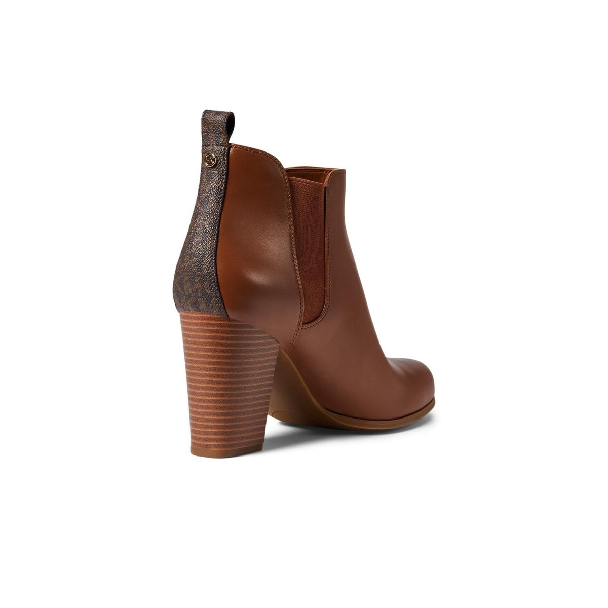 MICHAEL Michael Kors Evaline Pull On Dress Booties Brown Size 7 M