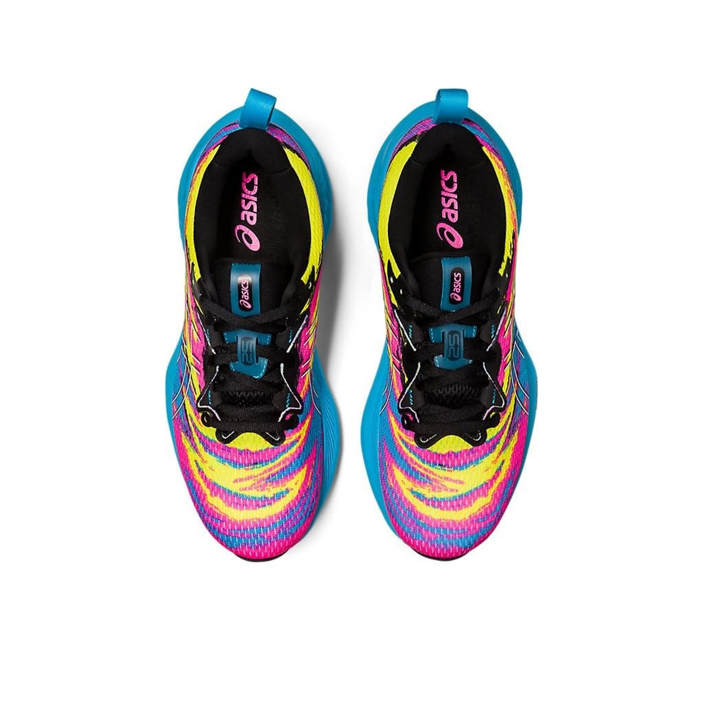 ASICS Women's Gel-Cumulus 25 Shoes, 9.5 US , Aquarium/Vibrant Yellow-VERY RARE