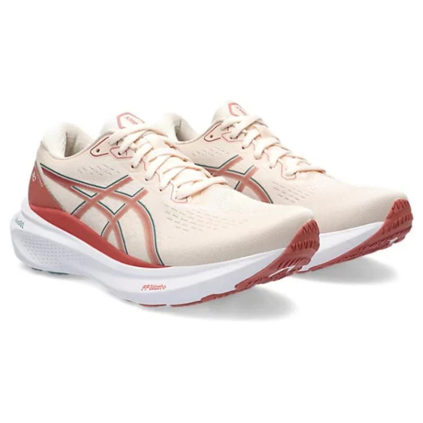ASICS Women's Gel-Kayano 30 Running Shoes Rose Dust/Light Grant 5.5 Wide