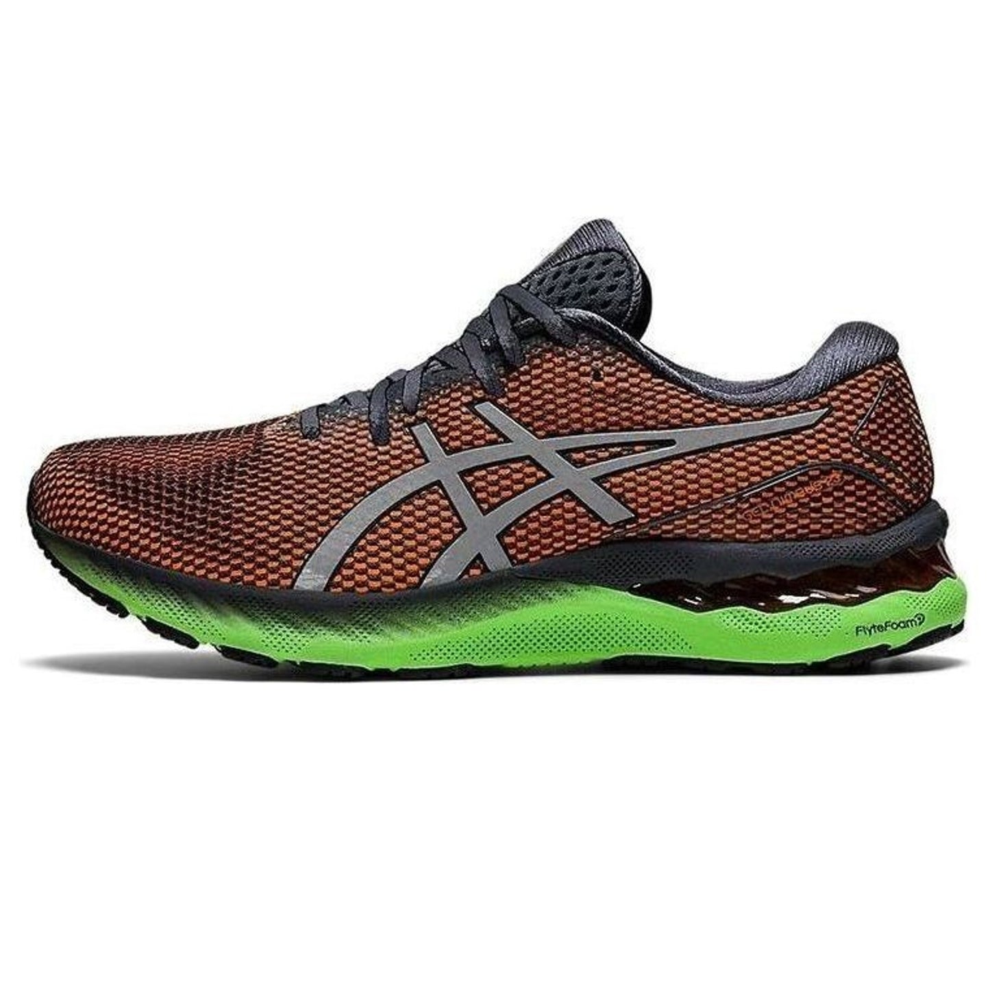 ASICS Gel Nimbus 23 Lite Show Men's Running shoes Carrier Grey/Pure Silver 9 M