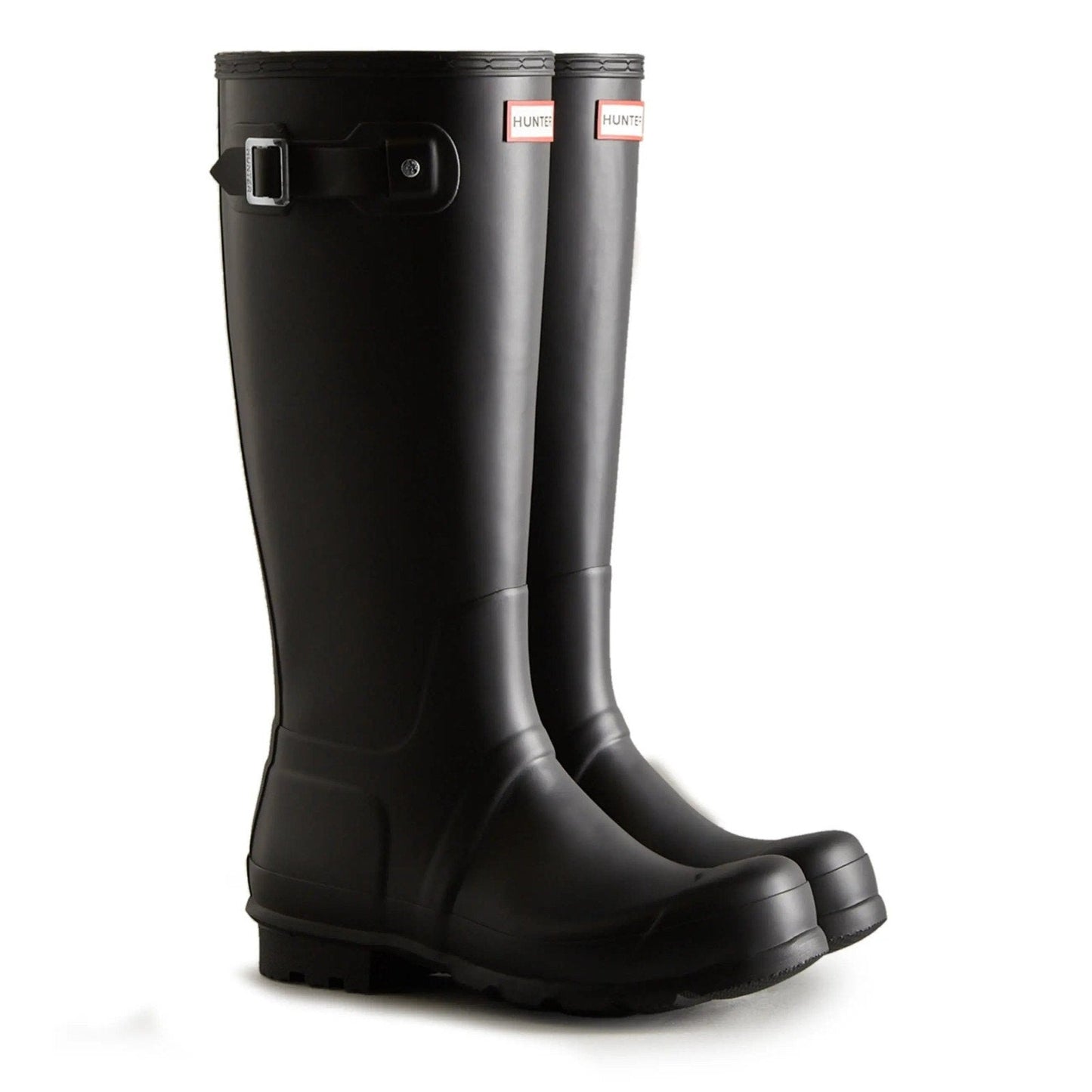 Hunter Original Tall Rain Men's Boots Waterproof Black 10 M Hunter