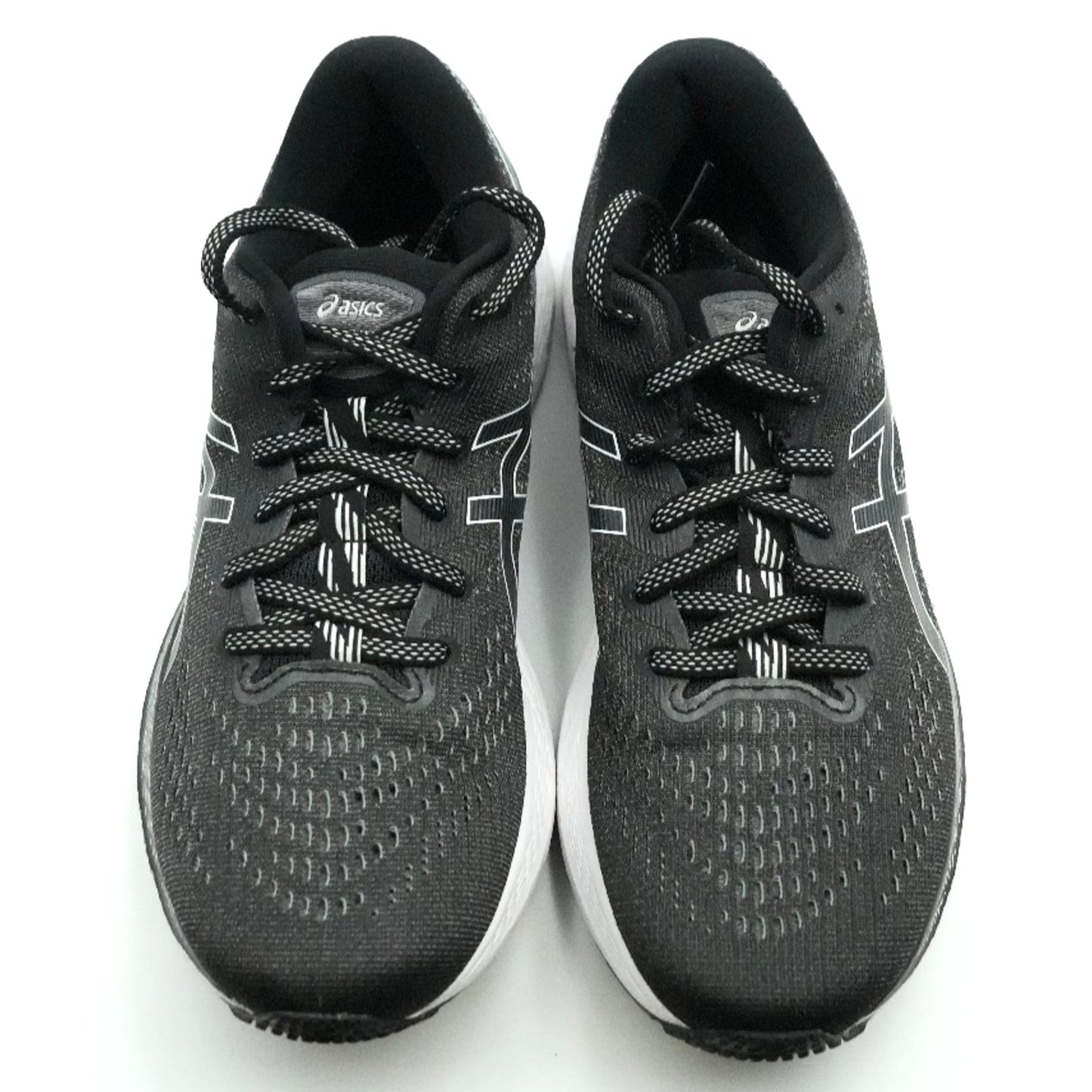Asics Women's Gel Kayano 28 Running Shoes Black/White 9 M Preowned