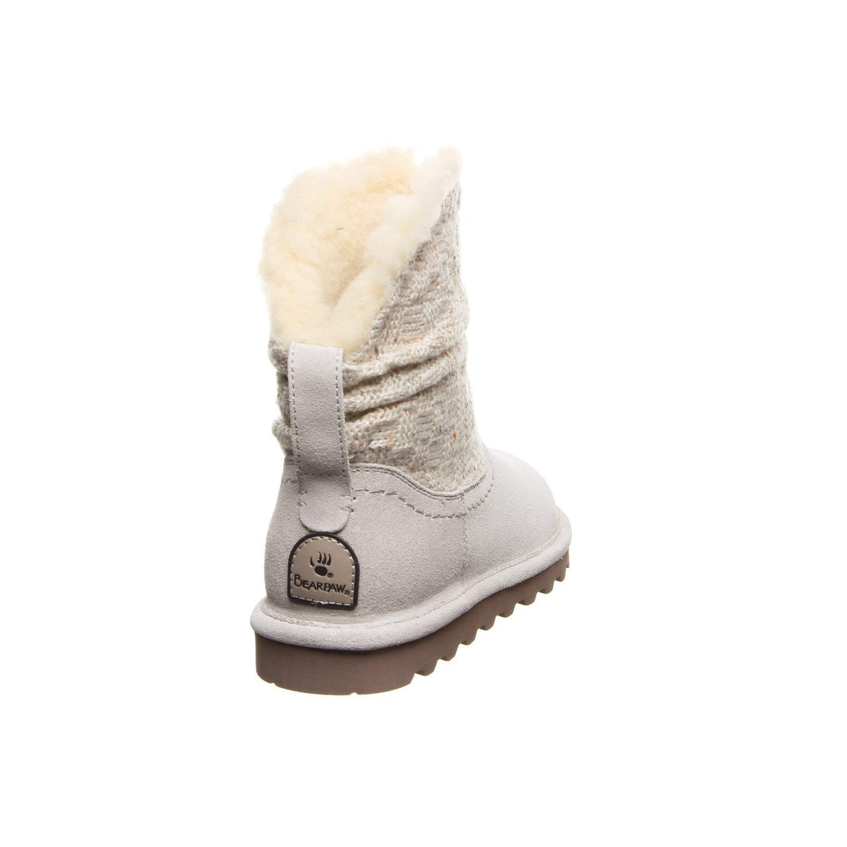 Bearpaw Virginia Bootie with NeverWet Technology Winter White 909 Size 8 M