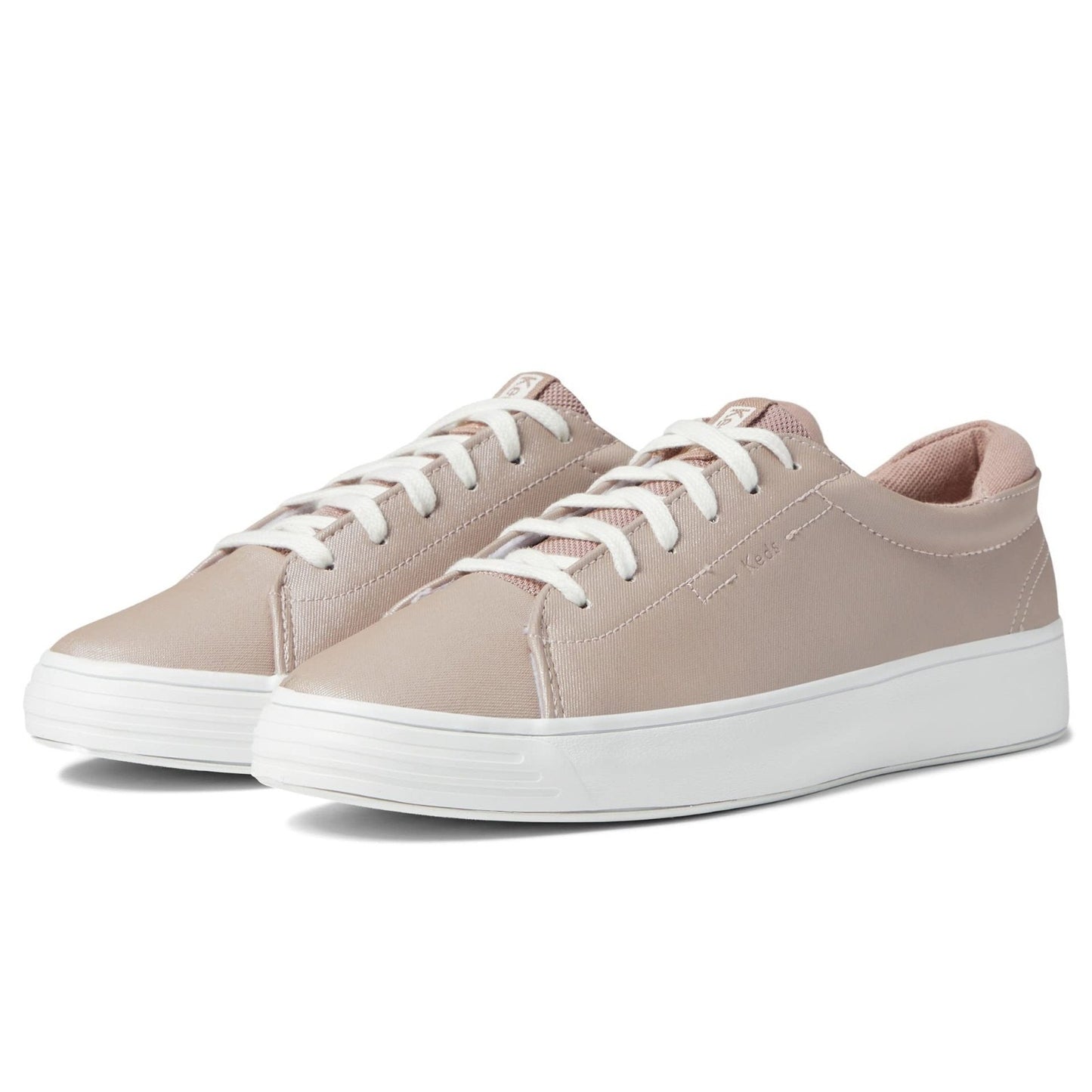 Keds Women's Alley Sneaker TWILL MAUVE Seude Size 8