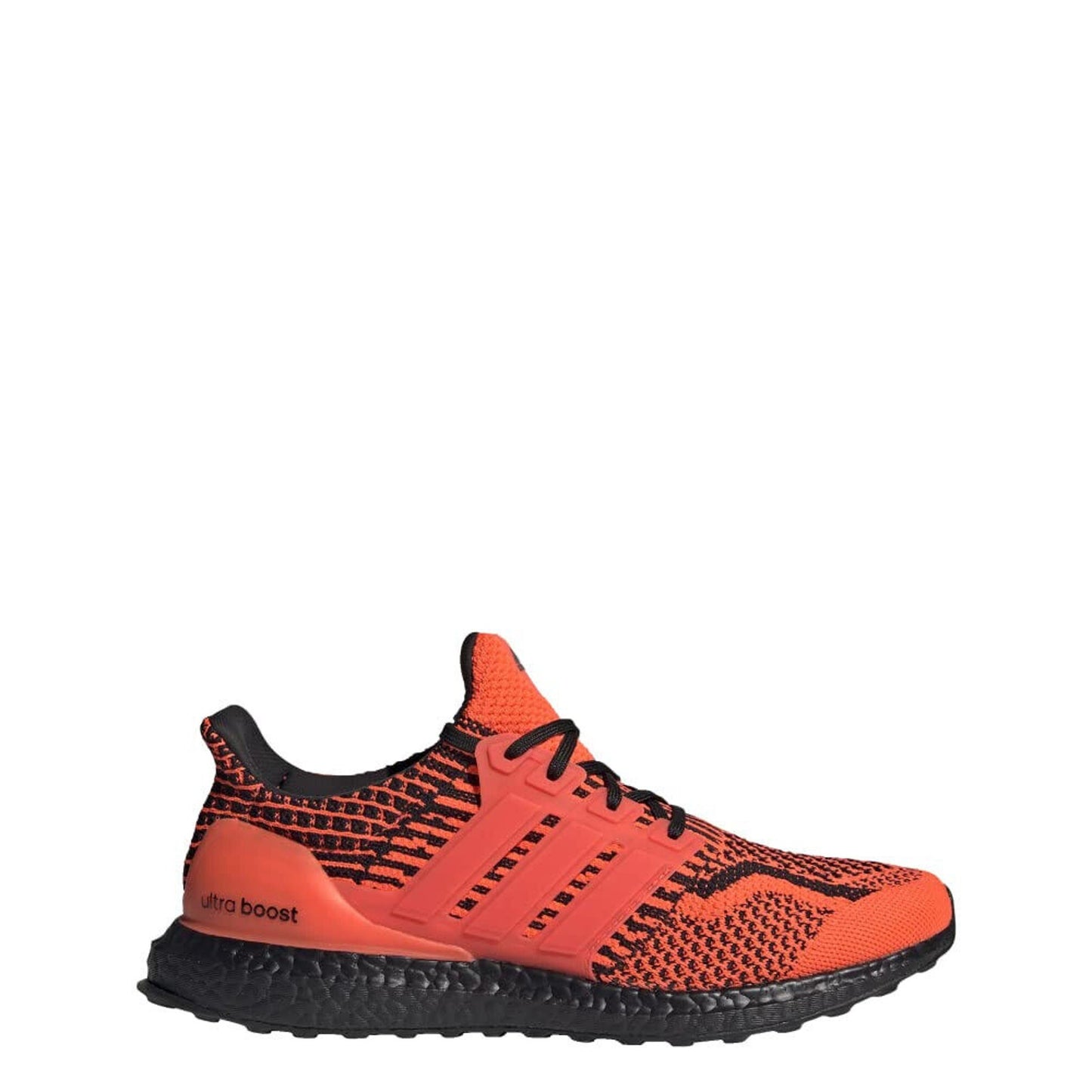 adidas Mens UltraBoost 5.0 DNA Running Shoes Solar Red/Black 9 M