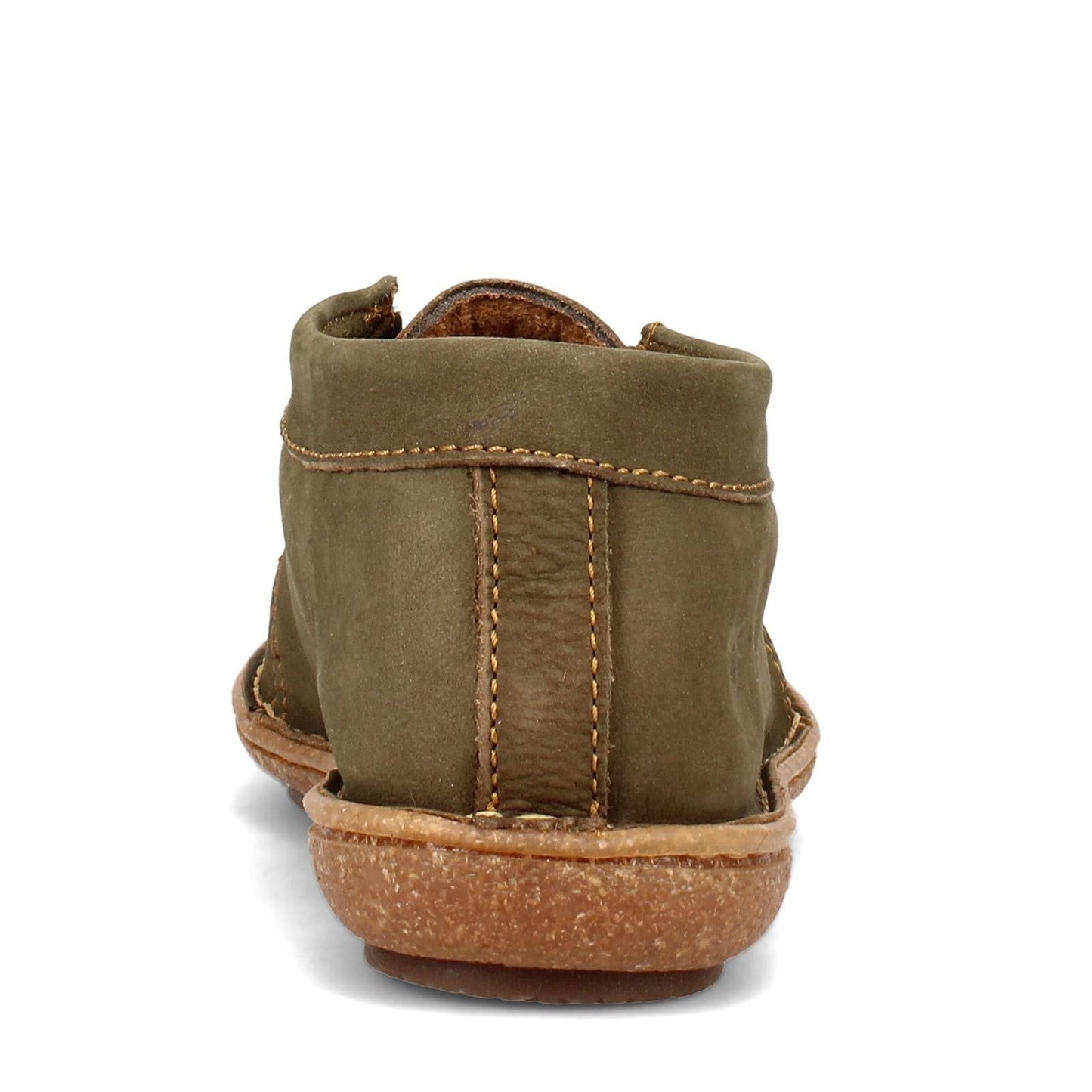 Born Nuala Nubuck Leather Suede Women Shoes Green Size 8 M