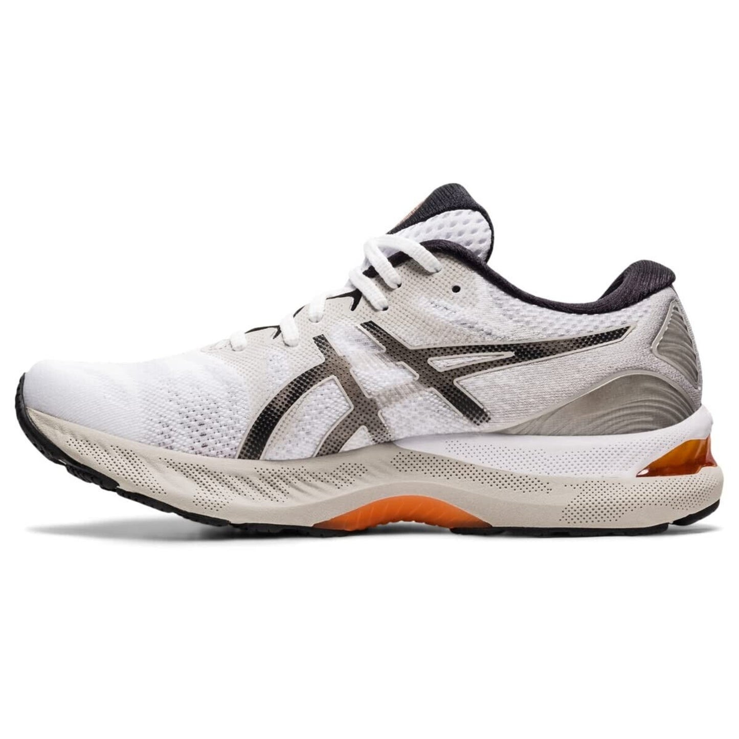 ASICS Men's Gel-Nimbus 23 Running Shoes, White/Oyster Grey 10 M US