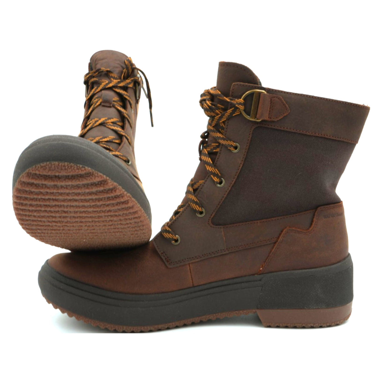 Merrell Haven Mid Lace Women's Snow Boot Waterproof Oak Size 8.5 M