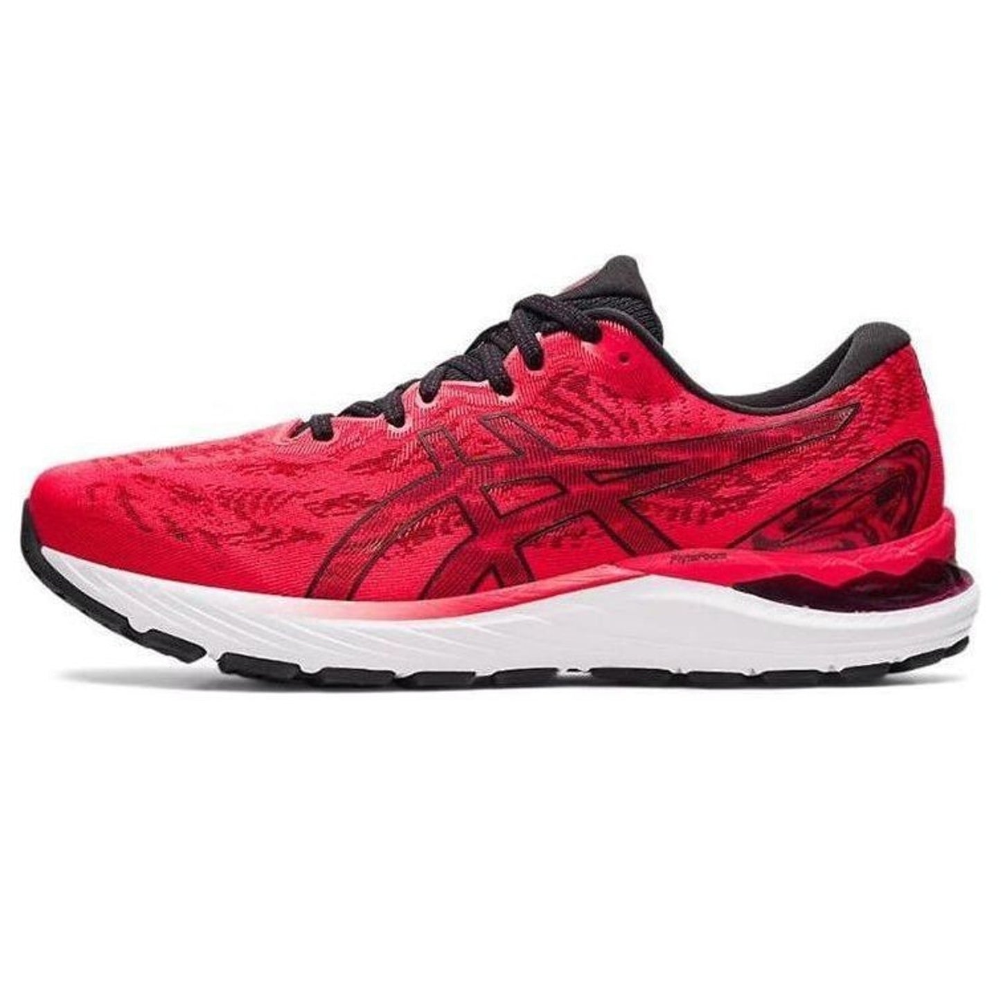 ASICS Men's Gel Cumulus 23 Running Shoes, Electric RED/Black 9 M