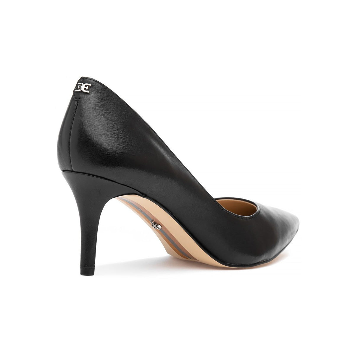 Sam Edelman Jordyn Classic Black Dress Nappa Leather 9.5 M