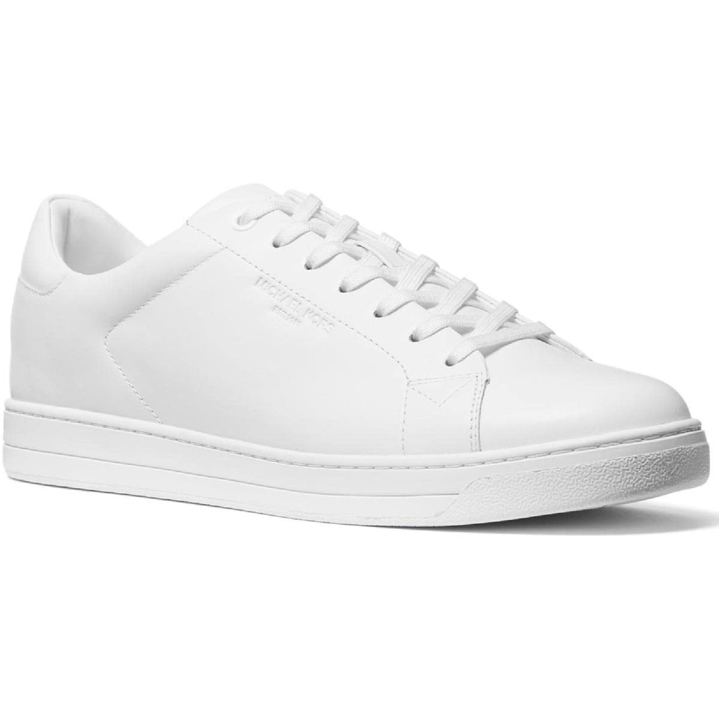 Michael Kors Nate Women's sneaker Optic White Leather Size 10 US