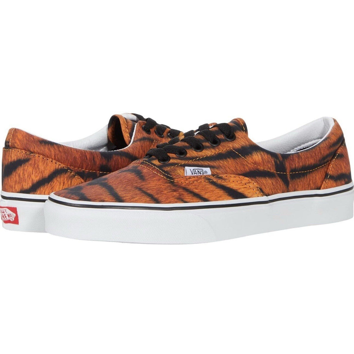 Vans Men's Era Sneaker Tiger True White Size 4 Men/5.5 Women