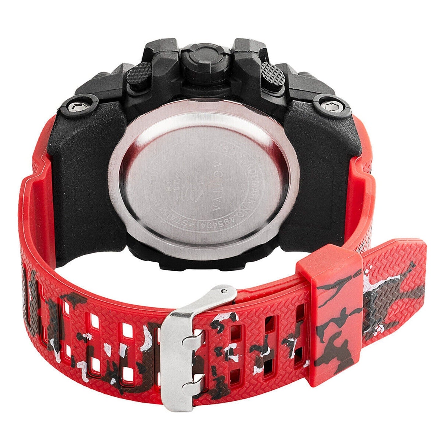 Activa X Invicta Men's Watch - 54.5mm, Red (ACW435-001) Invicta
